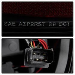 Spyder Jeep Grand Cherokee 99-04 Version 3 Light Bar LED Tail Lights Black Smoke
