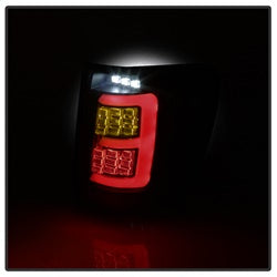 Spyder Jeep Grand Cherokee 99-04 Version 3 Light Bar LED Tail Lights Black Smoke