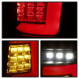 Spyder Jeep Grand Cherokee 99-04 Version 3 Light Bar LED Tail Lights Black Smoke