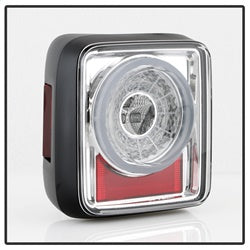 Spyder Jeep Wrangler (JL) 19-20 w/Sequential Turn Signal Full LED Tail Lights Chrome