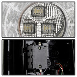 Spyder Jeep Wrangler (JL) 19-20 w/Sequential Turn Signal Full LED Tail Lights Chrome