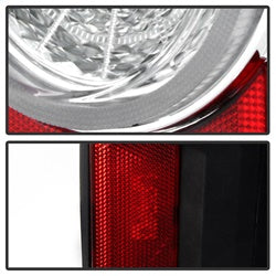 Spyder Jeep Wrangler (JL) 19-20 w/Sequential Turn Signal Full LED Tail Lights Chrome
