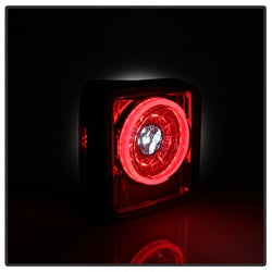 Spyder Jeep Wrangler (JL) 19-20 w/Sequential Turn Signal Full LED Tail Lights Chrome