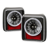 Spyder Jeep Wrangler (JL) 19-20 w/Sequential Turn Signal Full LED Tail Lights Black