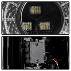 Spyder Jeep Wrangler (JL) 19-20 w/Sequential Turn Signal Full LED Tail Lights Black