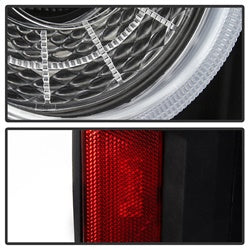 Spyder Jeep Wrangler (JL) 19-20 w/Sequential Turn Signal Full LED Tail Lights Black