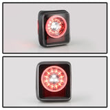 Spyder Jeep Wrangler (JL) 19-20 w/Sequential Turn Signal Full LED Tail Lights Black
