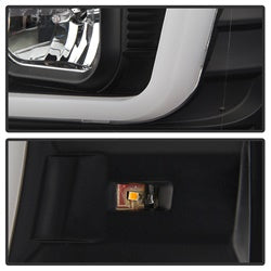 Spyder Signature Ford F-250 Super Duty/F-350 Super Duty/F-450 Super Duty 08-10 Version 2 Projector Headlights Black Incl. Low Beam-H7/High Beam-H1