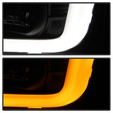 Spyder Signature Ford F-250 Super Duty/F-350 Super Duty/F-450 Super Duty 08-10 Version 2 Projector Headlights Black Incl. Low Beam-H7/High Beam-H1