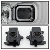 Spyder Signature Chevrolet Avalanche/Suburban 1500/Suburban 2500/Tahoe 07-13 Version 2 Projector Headlights Chrome