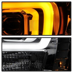 Spyder Signature Chevrolet Avalanche/Suburban 1500/Suburban 2500/Tahoe 07-13 Version 2 Projector Headlights Chrome
