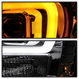 Spyder Signature Chevrolet Avalanche/Suburban 1500/Suburban 2500/Tahoe 07-13 Version 2 Projector Headlights Chrome
