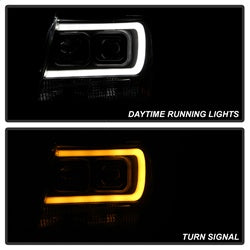 Spyder Signature Chevrolet Avalanche/Suburban 1500/Suburban 2500/Tahoe 07-13 Version 2 Projector Headlights Black