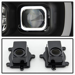 Spyder Signature Chevrolet Avalanche/Suburban 1500/Suburban 2500/Tahoe 07-13 Version 2 Projector Headlights Black
