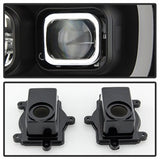 Spyder Signature Chevrolet Avalanche/Suburban 1500/Suburban 2500/Tahoe 07-13 Version 2 Projector Headlights Black