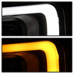 Spyder Signature Chevrolet Avalanche/Suburban 1500/Suburban 2500/Tahoe 07-13 Version 2 Projector Headlights Black