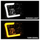 Spyder Signature Dodge Ram 1500/1500/2500/3500 09-10 Version 2 Projector Headlights Chrome Halogen Model Only