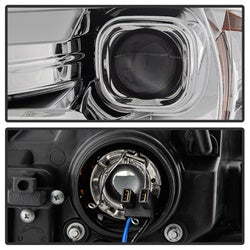 Spyder Signature Dodge Ram 1500/1500/2500/3500 09-10 Version 2 Projector Headlights Chrome Halogen Model Only