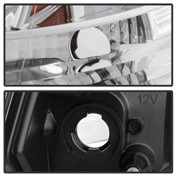Spyder Signature Dodge Ram 1500/1500/2500/3500 09-10 Version 2 Projector Headlights Chrome Halogen Model Only