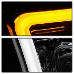 Spyder Signature Dodge Ram 1500/1500/2500/3500 09-10 Version 2 Projector Headlights Chrome Halogen Model Only