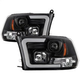 Spyder Signature Dodge Ram 1500/1500/2500/3500 09-10 Version 2 Projector Headlights Black Halogen Model Only