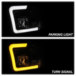 Spyder Signature Dodge Ram 1500/1500/2500/3500 09-10 Version 2 Projector Headlights Black Halogen Model Only