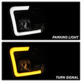Spyder Signature Dodge Ram 1500/1500/2500/3500 09-10 Version 2 Projector Headlights Black Halogen Model Only
