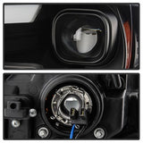 Spyder Signature Dodge Ram 1500/1500/2500/3500 09-10 Version 2 Projector Headlights Black Halogen Model Only