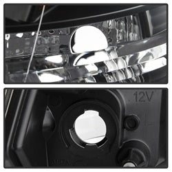 Spyder Signature Dodge Ram 1500/1500/2500/3500 09-10 Version 2 Projector Headlights Black Halogen Model Only