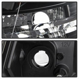 Spyder Signature Dodge Ram 1500/1500/2500/3500 09-10 Version 2 Projector Headlights Black Halogen Model Only