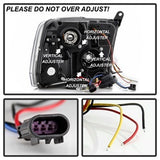 Spyder Signature Dodge Ram 1500/1500/2500/3500 09-10 Version 2 Projector Headlights Black Halogen Model Only
