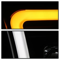 Spyder Signature Dodge Ram 1500/1500/2500/3500 09-10 Version 2 Projector Headlights Black Halogen Model Only