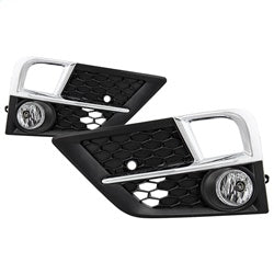 Spyder Honda Odyssey 18-20 w/OEM Switch OEM Fog Lights Clear