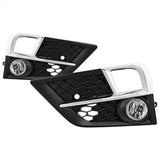 Spyder Honda Odyssey 18-20 w/OEM Switch OEM Fog Lights Clear