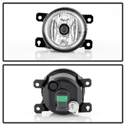 Spyder Honda Odyssey 18-20 w/OEM Switch OEM Fog Lights Clear