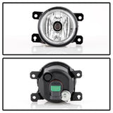 Spyder Honda Odyssey 18-20 w/OEM Switch OEM Fog Lights Clear
