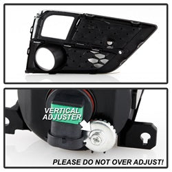 Spyder Honda Odyssey 18-20 w/OEM Switch OEM Fog Lights Clear
