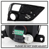 Spyder Honda Odyssey 18-20 w/OEM Switch OEM Fog Lights Clear