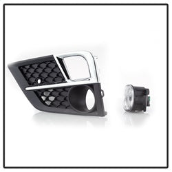 Spyder Honda Odyssey 18-20 w/OEM Switch OEM Fog Lights Clear