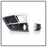 Spyder Honda Odyssey 18-20 w/OEM Switch OEM Fog Lights Clear