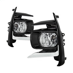 Spyder Toyota Sienna 18-19 w/OEM Switch OEM Fog Lights Clear
