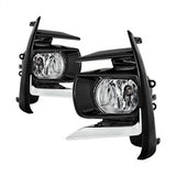 Spyder Toyota Sienna 18-19 w/OEM Switch OEM Fog Lights Clear
