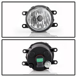 Spyder Toyota Sienna 18-19 w/OEM Switch OEM Fog Lights Clear