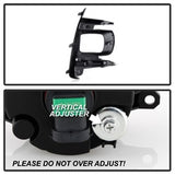 Spyder Toyota Sienna 18-19 w/OEM Switch OEM Fog Lights Clear