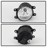 Spyder Toyota Sienna 11-17 w/OEM Switch OEM Fog Lights Clear