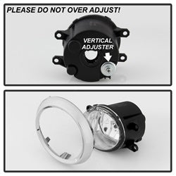 Spyder Toyota Sienna 11-17 w/OEM Switch OEM Fog Lights Clear