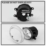 Spyder Toyota Sienna 11-17 w/OEM Switch OEM Fog Lights Clear