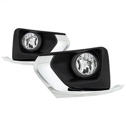 Spyder Chevrolet Traverse 18-19 w/Universal Switch OEM Fog Lights Clear