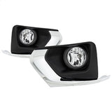 Spyder Chevrolet Traverse 18-19 w/Universal Switch OEM Fog Lights Clear