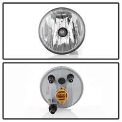 Spyder Chevrolet Traverse 18-19 w/Universal Switch OEM Fog Lights Clear